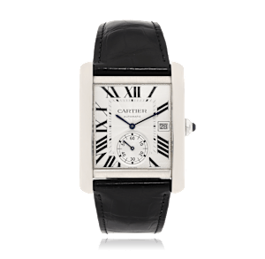 Cartier Tank in Stahl, W5330003 - Bucherer