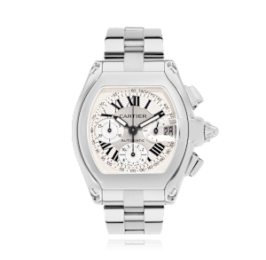Cartier Roadster in Steel, W62006X6 - Bucherer