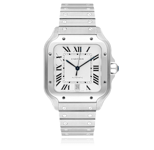 Cartier Santos de Cartier in Steel, WSSA0018 - Bucherer