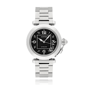 Cartier Pasha de Cartier in Steel, W31043M7 - Bucherer