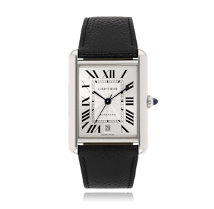 Cartier Tank in Stahl, WSTA0040 - Bucherer