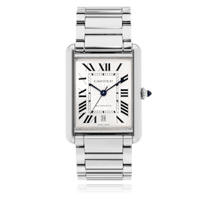 Cartier Tank in Stahl, WSTA0053 - Bucherer