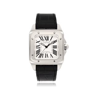 Cartier Santos de Cartier en Acier, W20106X8 - Bucherer