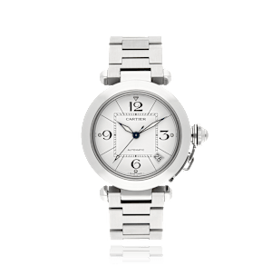 Cartier Pasha de Cartier in Steel, W31074M7 - Bucherer