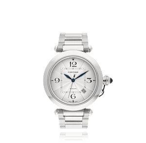 Cartier Pasha de Cartier in Steel, WSPA0009 - Bucherer