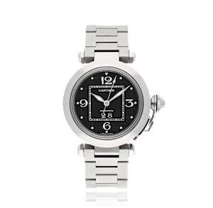 Cartier Pasha de Cartier in Steel, W31053M7 - Bucherer