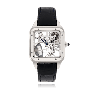 Cartier Santos-Dumont in Steel, WHSA0032 - Bucherer