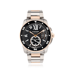 Cartier Calibre de Cartier in Rose Gold, W7100054 - Bucherer