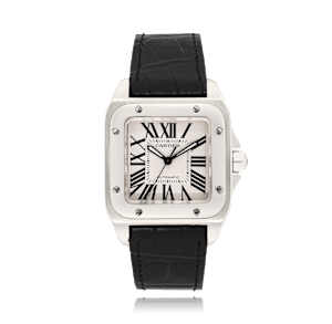 Cartier Santos de Cartier in Steel, W20106X8 - Bucherer