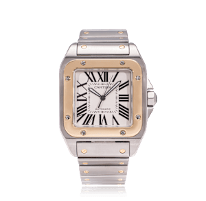 Cartier Santos de Cartier in Bicolor, W200728G - Bucherer