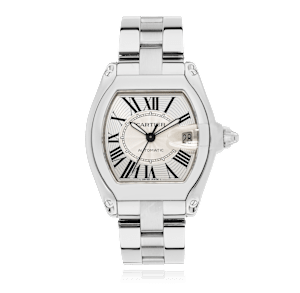 Cartier Roadster in Steel, W62025V3 - Bucherer
