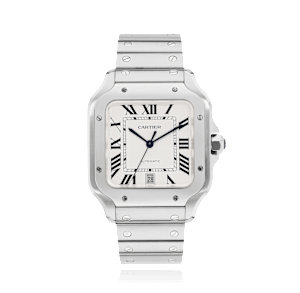 Cartier Santos de Cartier in Steel, WSSA0018 - Bucherer