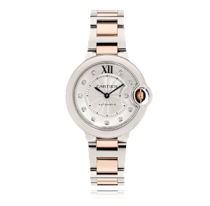 Cartier Ballon Bleu de Cartier in Stahl, WE902044 - Bucherer