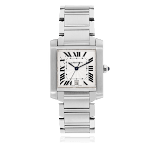 Cartier Tank in Stahl, W51002Q3 - Bucherer