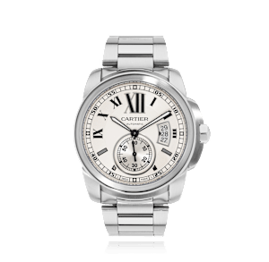 Cartier Calibre de Cartier in Steel, W7100037 - Bucherer
