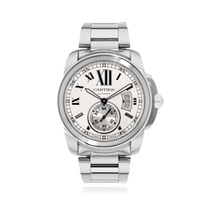 Cartier Calibre de Cartier in Steel, W7100015 - Bucherer