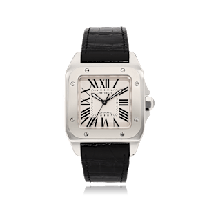 Cartier Santos de Cartier in Stahl, W20126X8 - Bucherer