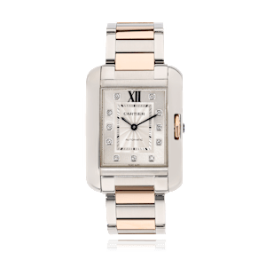 Cartier Tank in Bicolor, WT100025 - Bucherer