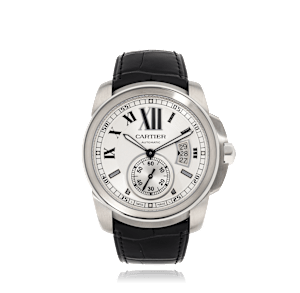 Cartier Calibre de Cartier in Steel, W7100037 - Bucherer