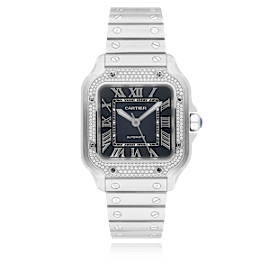 Cartier Santos de Cartier in Steel, W4SA0006 - Bucherer