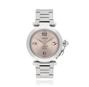 Cartier Pasha de Cartier in Steel, W31058M7 - Bucherer