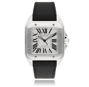 Cartier Santos de Cartier in Steel, W20073X8 - Bucherer