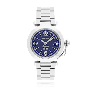 Cartier Pasha de Cartier in Stahl, W31047M7 - Bucherer