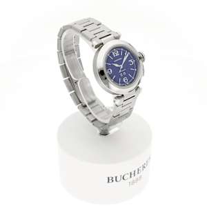 Cartier Pasha de Cartier in Steel, W31047M7 - Bucherer