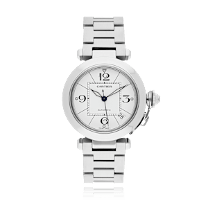 Cartier Pasha de Cartier en Acier, W31074M7 - Bucherer
