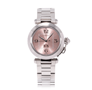 Cartier Pasha de Cartier in Steel, W31058M7 - Bucherer