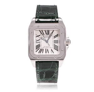 Cartier Santos de Cartier en Acier, W20126X8 - Bucherer