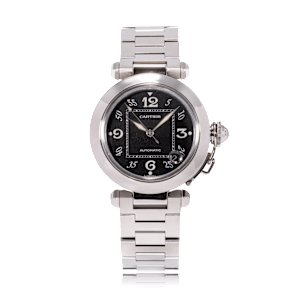 Cartier Pasha de Cartier in Steel, W31043M7 - Bucherer