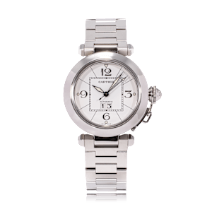 Cartier Pasha de Cartier in Steel, W31055M7 - Bucherer