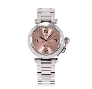 Cartier Pasha de Cartier in Steel, W31058M7 - Bucherer