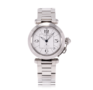 Cartier Pasha de Cartier in Steel, W31074M7 - Bucherer