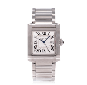 Cartier Tank in Steel, WSTA0067 - Bucherer