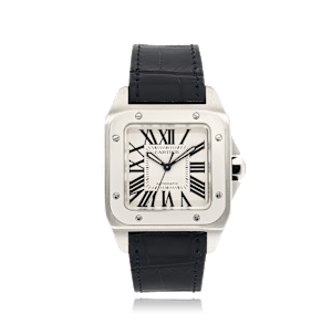 Cartier Santos de Cartier in Stahl, W20106X8 - Bucherer