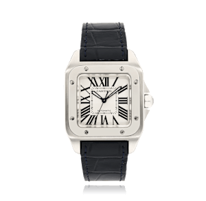 Cartier Santos de Cartier in Stahl, W20126X8 - Bucherer