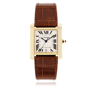 Cartier Tank in Yellow Gold, W5000156 - Bucherer
