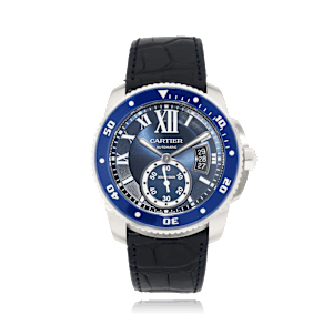 Cartier Calibre de Cartier in Steel, WSCA0010 - Bucherer