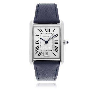 Cartier Tank in Steel, WSTA0040 - Bucherer