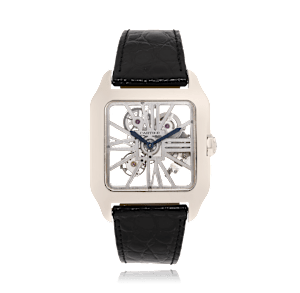 Cartier Santos-Dumont in White Gold, W2020033 - Bucherer