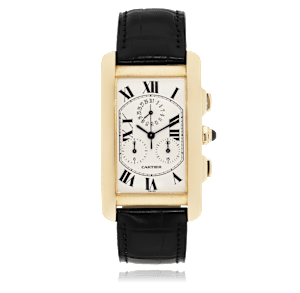 Cartier Tank in Yellow Gold, W2601156 - Bucherer