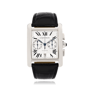 Cartier Tank in Steel, WSTA0020 - Bucherer