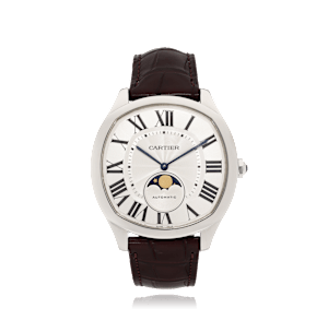 Cartier Drive de Cartier in Steel, WSNM0008 - Bucherer