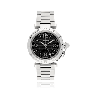 Cartier Pasha de Cartier in Steel, W31079M7 - Bucherer
