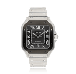 Cartier Santos de Cartier in Stahl, WSSA0037 - Bucherer