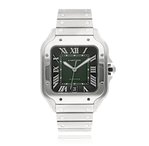 Cartier Santos de Cartier in Stahl, WSSA0062 - Bucherer