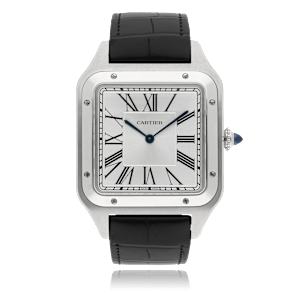 Cartier Santos de Cartier in Stahl, WSSA0032 - Bucherer