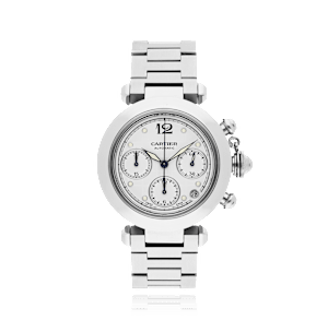 Cartier Pasha de Cartier in Stahl, W31039M7 - Bucherer